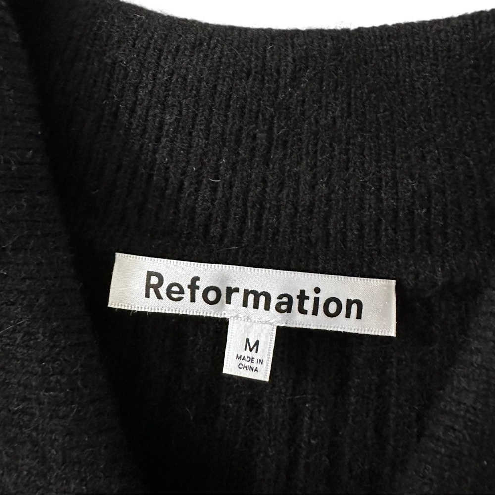 Reformation Fantino Cashmere Cardigan - Picture 2 of 4